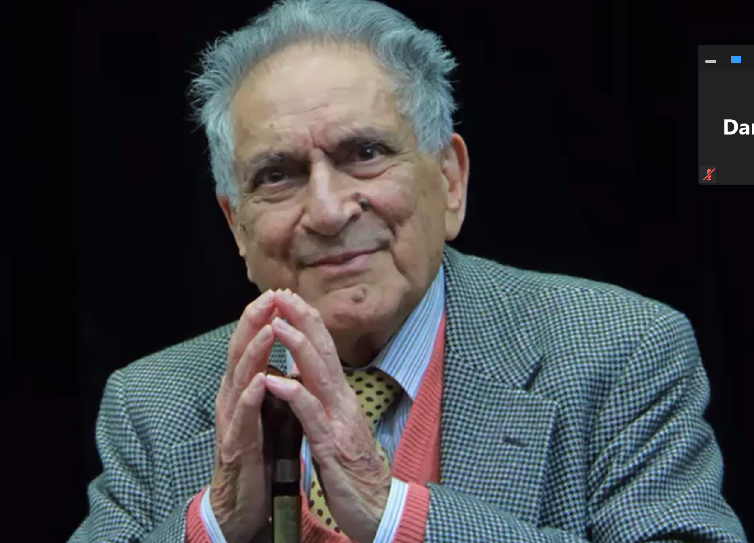 Portrait of Ishwar C. Puri
