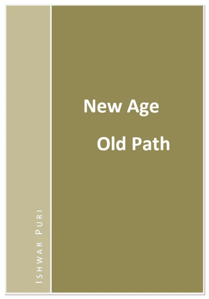 Title page of New Age, Old Path