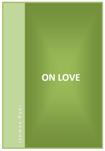 Title page of On Love