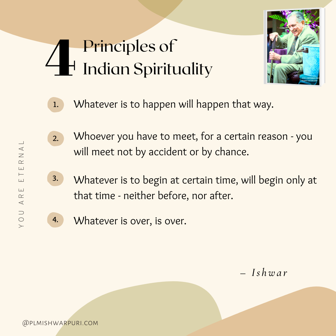 4 Principles of Indian Spirituality