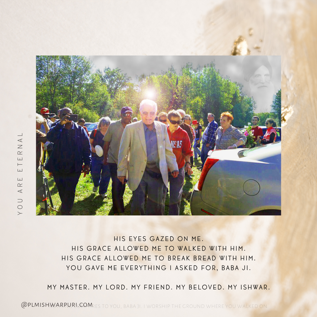 My Master, My Lord, My Ishwar