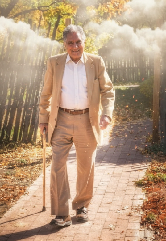 Ishwar C. Puri — spiritual teacher and perfect living master